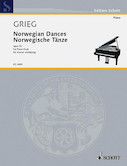 Cover for Norwegian Dances Op.35 : Schott by Hal Leonard