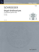 Cover for Orgel-Ordinarium – Cunctipotens Genitor Deus : Schott by Hal Leonard