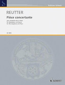 Cover for Piece Concertante : Schott by Hal Leonard