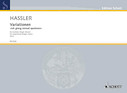 Cover for Ich Ging Einmal Spatieren Hpschd : Schott by Hal Leonard