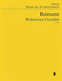 Cover for Wolkenloeses Christfest Study Scor : Schott by Hal Leonard