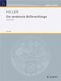 Cover for Die zerstreute Brillenschlage : Schott by Hal Leonard