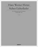 Cover for Englische Liebeslieder : Schott by Hal Leonard