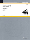 Cover for Augure, Op. 61 (1953) : Schott by Hal Leonard