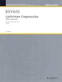 Cover for Lachrimae Crepusculae (after Dowland) (2004) : String by Hal Leonard