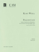Cover for Frauentanz, Op. 10 : Score by Hal Leonard