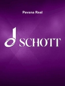 Cover for Pavana Real : Schott by Hal Leonard
