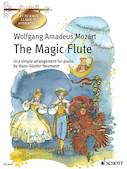 Cover for The Magic Flute : Piano by Hal Leonard