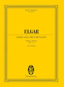 Cover for Pomp and Circumstance Marches : Study Score by Hal Leonard