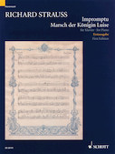 Cover for Impromptu Marsch der K&ouml;nigin Luise : Piano by Hal Leonard