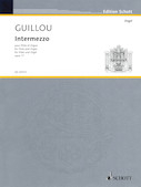 Cover for Intermezzo, Op. 17 (1969) : Woodwind by Hal Leonard