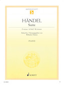Cover for Suite in D Minor, HWV 437 : Piano by Hal Leonard