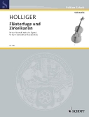 Cover for Fl&uuml;sterfuge und Zirkelkanon : Woodwind Ensemble by Hal Leonard