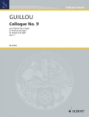 Cover for Colloque No. 9, Op. 71 : Woodwind by Hal Leonard