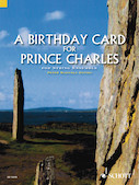 Cover for A Birthday Card for Prince Charles : String by Hal Leonard
