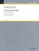 Cover for L'heure du berger: Musique de brasserie : String by Hal Leonard