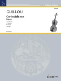 Cover for Co-incidence, Op. 63 : String Solo by Hal Leonard