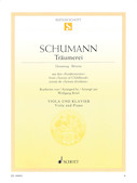 Cover for Träumerei, Op. 15, No. 7 (Dreaming • Reverie) : Schott by Hal Leonard
