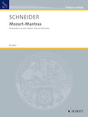 Cover for Mozart-Mantras : Schott by Hal Leonard