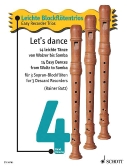 Cover for Let's Dance: 14 Easy Dances from Waltz to Samba : Schott by Hal Leonard