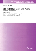 Cover for Ye Heavens, Skies and Winds : Schott by Hal Leonard