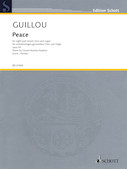 Cover for Peace, Op. 43 : Schott by Hal Leonard