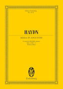 Cover for Missa in Angustiis ('Nelson Mass') : Study Score by Hal Leonard
