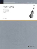 Cover for Sonata (2000) : Schott by Hal Leonard