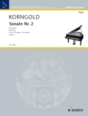 Cover for Piano Sonata No. 2 in E Major, Op. 2, No. 2 : Schott by Hal Leonard
