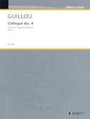 Cover for Colloque No. 4 : Schott by Hal Leonard