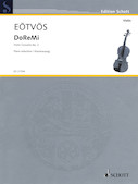 Cover for DoReMi &ndash; Violin Concerto No. 2 : String Solo by Hal Leonard
