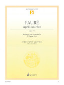 Cover for Apr&egrave;s un r&ecirc;ve, Op. 7/1 : Woodwind by Hal Leonard