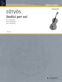 Cover for Dodici Per Sei : String Ensemble by Hal Leonard