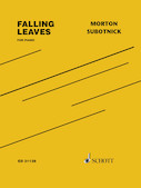 Cover for Falling Leaves : Schott by Hal Leonard