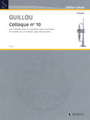 Cover for Colloque No. 10 : Ensemble by Hal Leonard