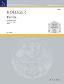 Cover for Partita : Organ Collection by Hal Leonard
