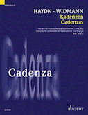 Cover for Cadenzas : String Solo by Hal Leonard