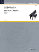 Cover for Sonatina Facile : Piano Solo by Hal Leonard