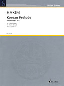 Cover for Korean Prelude : Piano Solo by Hal Leonard