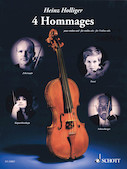 Cover for 4 Hommages : String Solo by Hal Leonard
