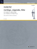 Cover for Cortège, Légende, Fête (Cortege, Legende, Fete) : Ensemble by Hal Leonard