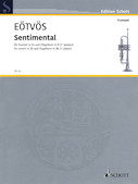 Cover for Sentimental : Brass Solo by Hal Leonard