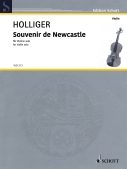 Cover for Souvenir De Newcastle : String Solo by Hal Leonard
