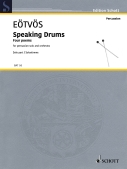 Cover for Speaking Drums : Percussion by Hal Leonard