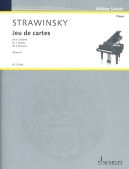Cover for Jeu de Cartes : Piano Duet by Hal Leonard