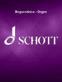 Cover for Bogurodzica - Organ : Schott by Hal Leonard