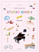 Cover for Studio Ghibli Recital Repertoire for Piano Duet : Piano Duet by Hal Leonard