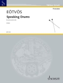 Cover for Speaking Drums : Percussion by Hal Leonard
