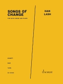 Cover for Songs of Change : Choral by Hal Leonard