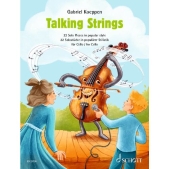 Cover for Talking Strings : String by Hal Leonard